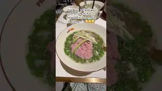 Unbelievable cheap price in Vietnam #food #foodie #foodlover #pho #vietnam #travel #foodblogger