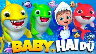 Baby Hai, LaLeLu Gute Nacht Lied, Aramsamsam, Hände waschen 💛🌛⭐️ Singen, Tanzen und Bewegen  Mix ⏰⏰