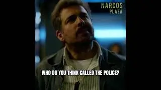 Chepe Santacruz Hands Himself To The Police | Narcos #shorts