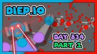 Diep.io - Day 834 - Live Stream🔴 - Part 1 - Playing with Viewers - NCS Music