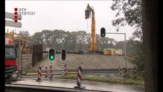 Wegwerk A28 pas na zomer 2013 klaar