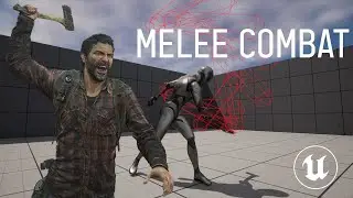 Unreal Engine Tutorial: Attack Melee Combat Use Motion Warping [#4]
