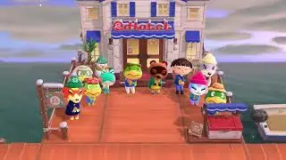 Animal Crossing: New Horizons - Gameplay Walkthrough Day | 188 Tulin And The Zelda Items