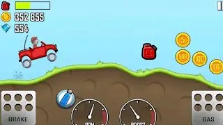 Hill Climb Racing vs real life 