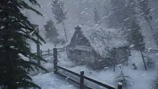 BRUTAL SNOWSTORM in Alaska 2026 years for sleeping 10 hours | Subzero Hearth Calm