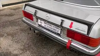 Mercedes 450 SLC 5 0 Rallye / Safari Soundprobe