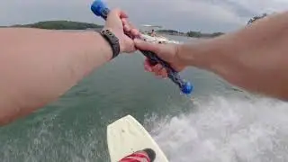 First wake jump POV
