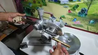 MANUNTENÇÃO DA MAQUINA DE LAPIDAR PEDRAS