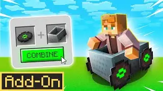 COMBINE ITEMS! Add-On | Minecraft Marketplace Addon | Showcase