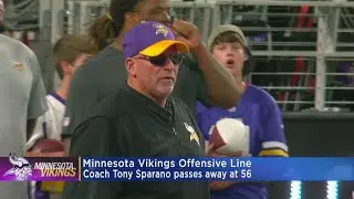 Vikings Mourning Death Of Tony Sparano