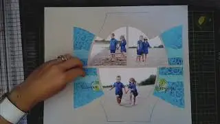 Cré'album #5 - Kit Azza scrap et carnet de voyage