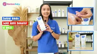KULIT SI KECIL SENSITIF? PRODUK DARI MUSTELA INI SOLUSINYA!!! Mustela Stelatopia Emollient Cream
