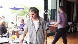 Jazz & House outdoor live set (Pete William live ep.2)