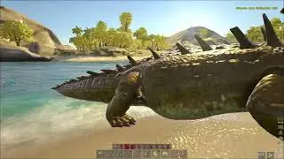 Atlas MMO Official Server PVE Taming CrocodileTutorial 2021 [ENG]