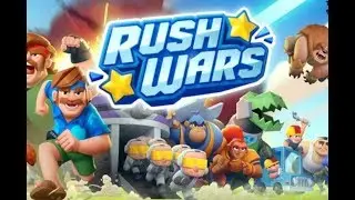 НОВАЯ ИГРА ОТ SUPERCELL &ndash; RUSH WARS!