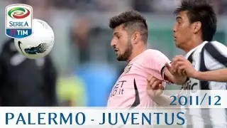 Palermo - Juventus - Serie A 2011/12 - ENG