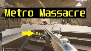 Metro Massacre - Battlefield 5