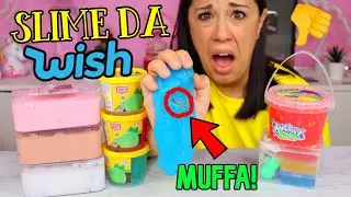 MUFFA nello SLIME! NON ci CREDO! SLIME da 1 EURO da WISH