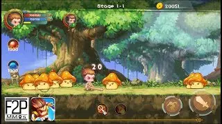 Soul Warrior - Fight Adventure Gameplay Android / iOS