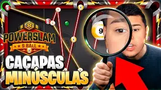 AS CAÇAPAS APERTADAS VOLTARAM! JOGUEI NA NOVA MESA POWERSLAM NO 8 BALL POOL