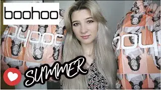 HUGE try on BOOHOO haul | April 2020 | Summer Haul