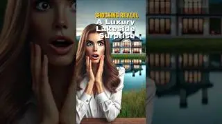 Shocking Reveal: Woman's Stunned by Classmate's Success - A Luxury Lakeside Surprise! #lifelessons