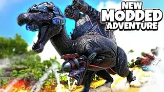 🔴 LIVE: ARK Pugnacia Mod Day 2 &ndash; Crazy Dino Overhaul Survival! 🔥