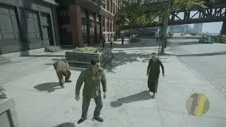 Mafia  Definitive Edition coin toss animation.