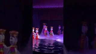 Amazing Water Puppet Show #Hanoi #Vietnam #Shorts