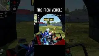 Fire From Vehicle 🔥 New BR Tricks Monster Truck Update #srikantaff