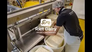 Kaasmaker Jasper produceert kaas van de hoogste kwaliteit dankzij de machines van Riet Dairy.