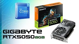 RTX 5050 - i7-12700K , 32GB RAM, 1080P Real Benchmarks