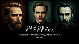 Decode the Dark Psychology of Success Nietzsche, Freud and Other Thinkers: Why 'Bad' People Win!