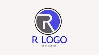How To make a custom letter R Logo Design / Adobe illustrator