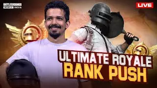 Ultimate Royale Serious Lobbies | Novaking is Live | BGMI