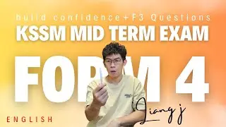 F4 MAT - Tutor Liang J [English] 2025 Mid Term Exam Seminar