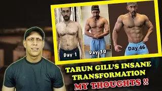 Tarun Gill's Insane Transformation for Sheru Classic - My Thoughts