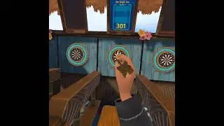ForeVR Darts - Bullseye Beach Update - Meta/Oculus Quest 2 ( Darts in Virtual Reality )