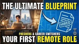 The Ultimate Blueprint for Landing Your First Remote Software Developer Role #jobs #remotework
