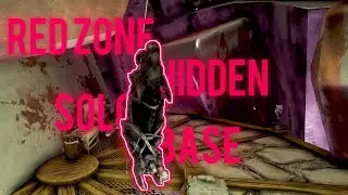 Hidden SOLO Cliff Platform! Ark UME Solo PvP Series S1 #4