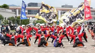 笑舞 📍Sailing KOBE (パレード会場) 2025-07-06T11:45