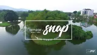 Drone | Taiping Lake Gardens | RAW Footage DJI Phantom 3 Advanced