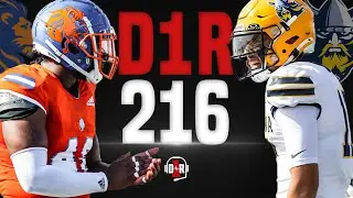 D1R 216 - Rich Lucero Jr. & Kareem Roberts, PSAC Chaos, D3 Breakfast Bowl, NAIA Streaks Broken