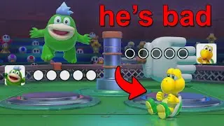 Обычный опыт вечеринки Cogger Mario