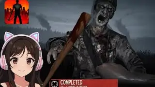 Killing zombies with granny&rsquo;s danda 🤯😱walking INTO THE DEAD 🧟&zwj;♂️🤪