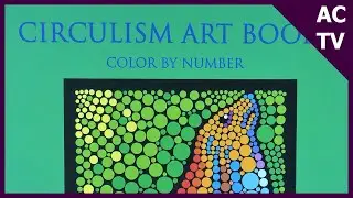 Circulism Art Galapagos | Colouring Book Flip Through