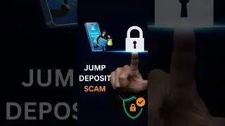 Jump Deposit Scam | safe from scammer Scam Myth Reality