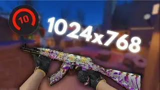 1024x768 on 144 Hz