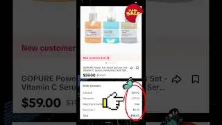 Amazing flash sale on facial serums!#serums #facials #skincare #flashsale