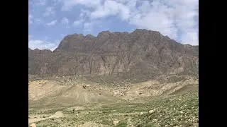 Rock Climbing in Quetta, Pakistan- Thorn-bush crack & The Grand Ar&ecirc;te- Takatu Mountain